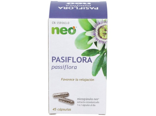 Pasiflora Microgranulos Neo 45Cap.