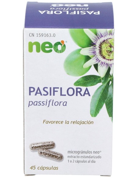 Pasiflora Microgranulos Neo 45Cap.