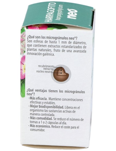 Harpagofito Microgranulos Neo 45Cap.