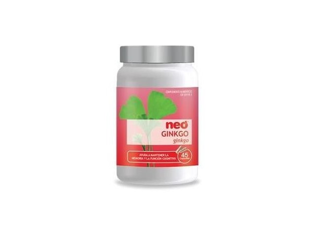 Ginkgo Biloba Microgranulos Neo 45Cap.