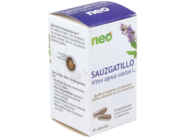 Sauzgatillo Microgranulos Neo 45Cap.