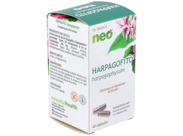 Harpagofito Microgranulos Neo 45Cap.