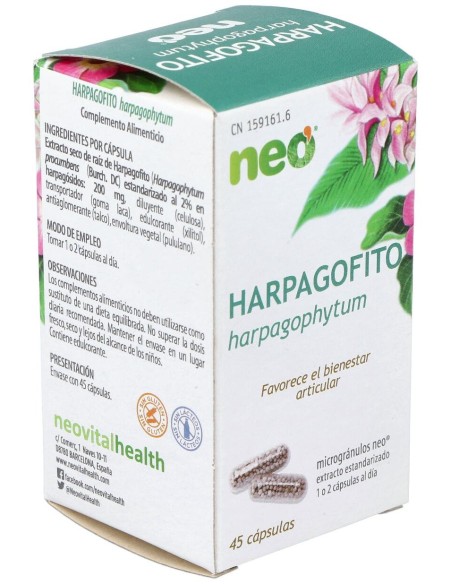 Harpagofito Microgranulos Neo 45Cap.