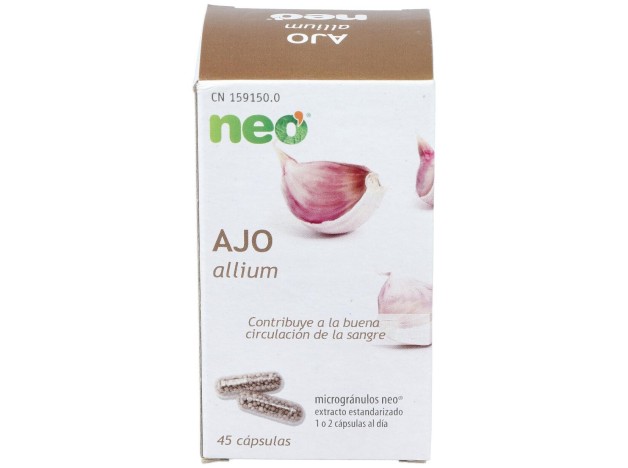 Ajo Microgranulos Neo 45Cap.