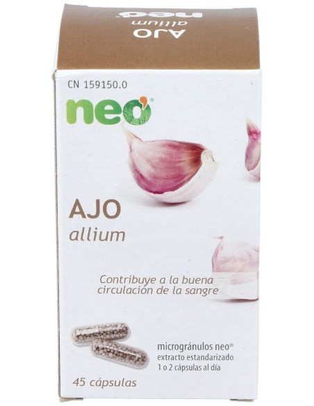 Ajo Microgranulos Neo 45Cap.