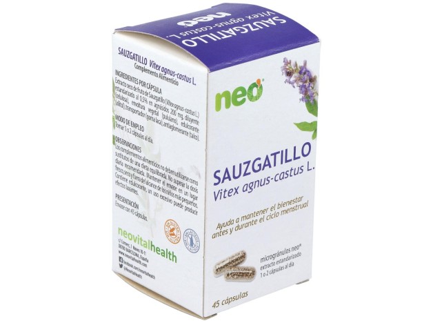 Sauzgatillo Microgranulos Neo 45Cap.