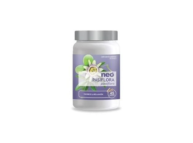 Pasiflora Microgranulos Neo 45Cap.