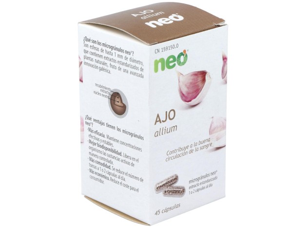 Ajo Microgranulos Neo 45Cap.