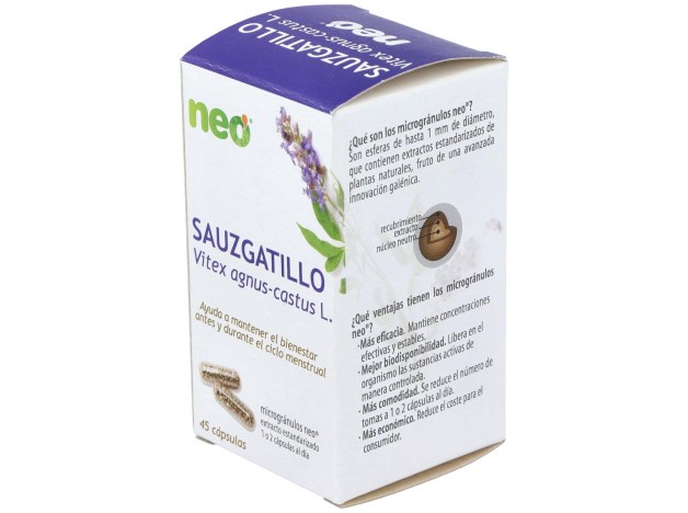 Sauzgatillo Microgranulos Neo 45Cap.