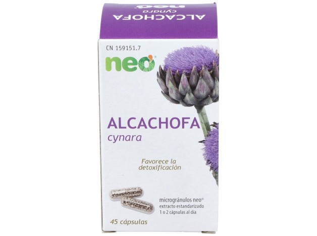 Alcachofa Microgranulos Neo 45Cap.