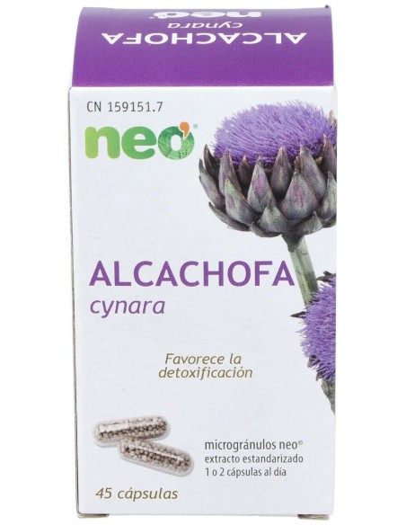 Alcachofa Microgranulos Neo 45Cap.