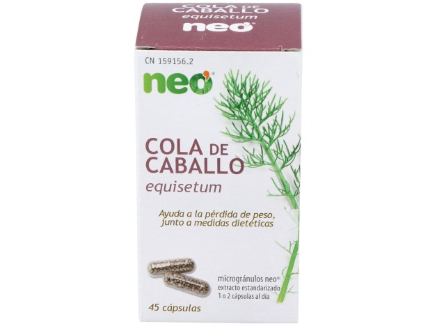 Cola De Caballo Microgranulos Neo 45Cap.