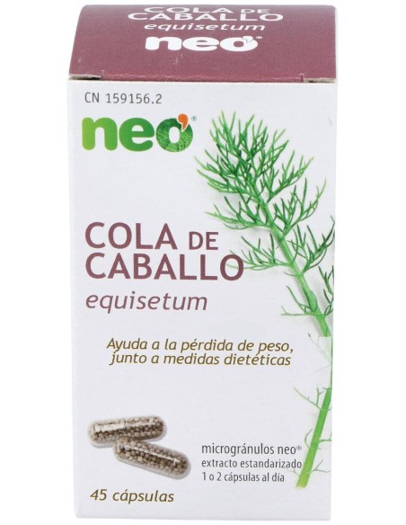 Cola De Caballo Microgranulos Neo 45Cap.
