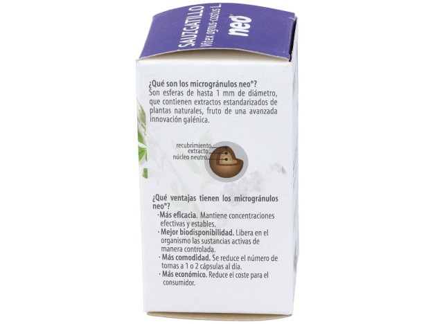 Sauzgatillo Microgranulos Neo 45Cap.