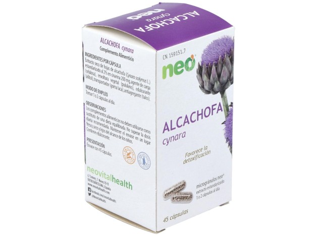 Alcachofa Microgranulos Neo 45Cap.