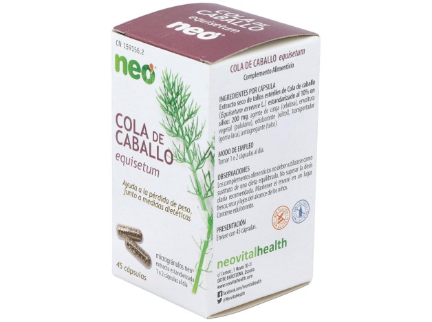 Cola De Caballo Microgranulos Neo 45Cap.