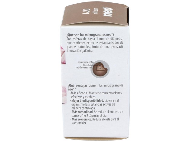 Ajo Microgranulos Neo 45Cap.