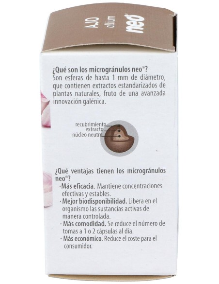 Ajo Microgranulos Neo 45Cap.