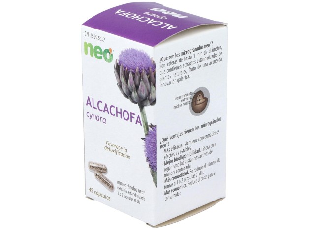 Alcachofa Microgranulos Neo 45Cap.
