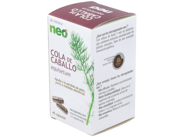 Cola De Caballo Microgranulos Neo 45Cap.