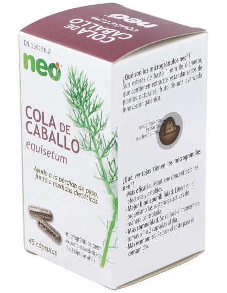 Cola De Caballo Microgranulos Neo 45Cap.