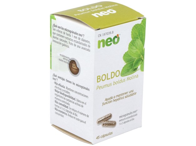 Boldo Microgranulos Neo 45Cap.