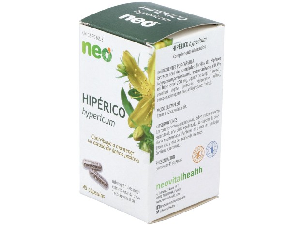 Hiperico Microgranulos Neo 45Cap.