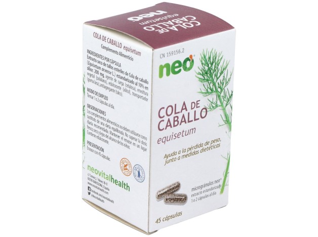 Cola De Caballo Microgranulos Neo 45Cap.