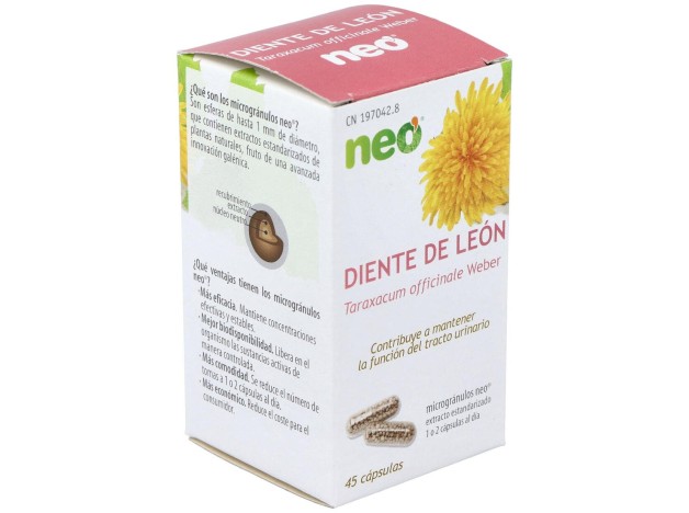 Diente De Leon Microgranulos Neo 45Cap.