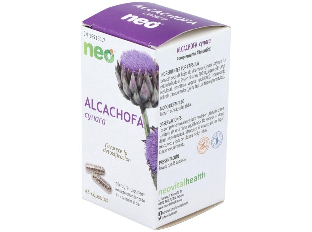 Alcachofa Microgranulos Neo 45Cap.