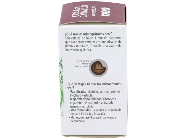 Cola De Caballo Microgranulos Neo 45Cap.