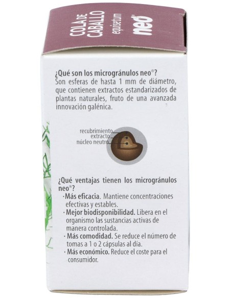 Cola De Caballo Microgranulos Neo 45Cap.