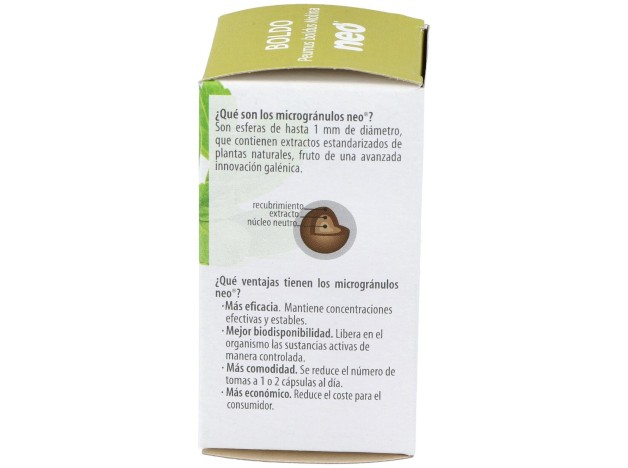Boldo Microgranulos Neo 45Cap.
