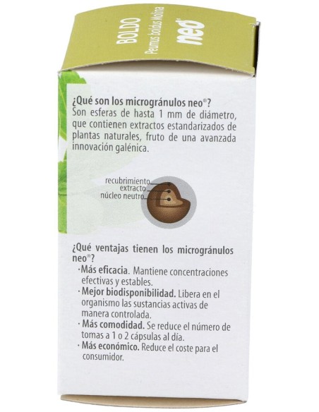 Boldo Microgranulos Neo 45Cap.