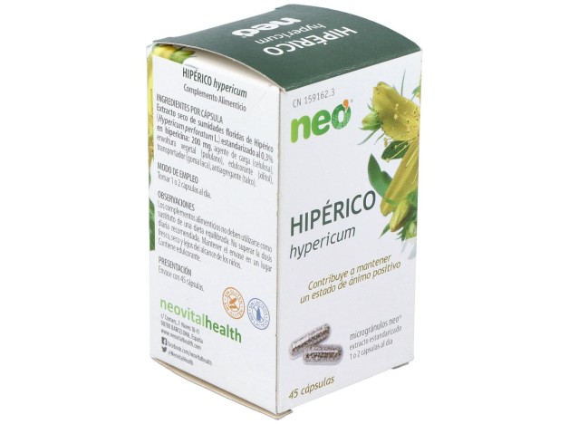 Hiperico Microgranulos Neo 45Cap.