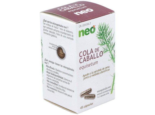 Cola De Caballo Microgranulos Neo 45Cap.