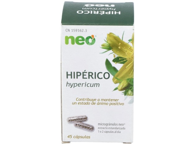Hiperico Microgranulos Neo 45Cap.