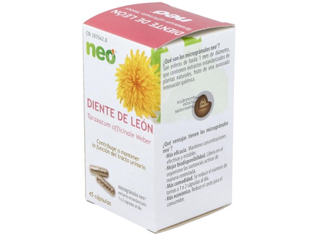 Diente De Leon Microgranulos Neo 45Cap.