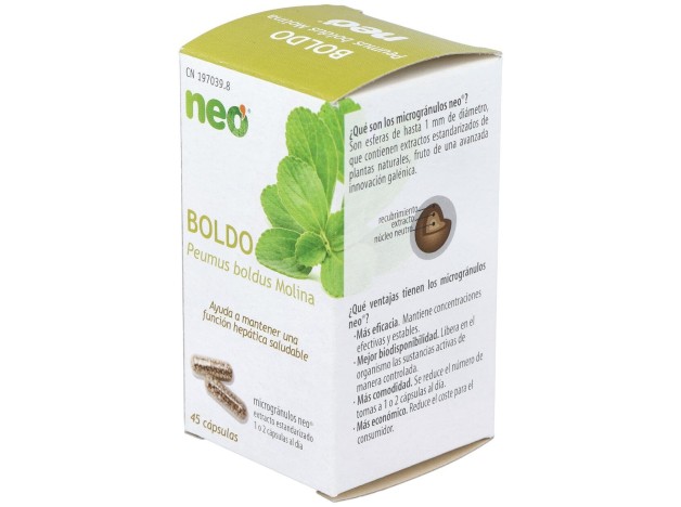 Boldo Microgranulos Neo 45Cap.