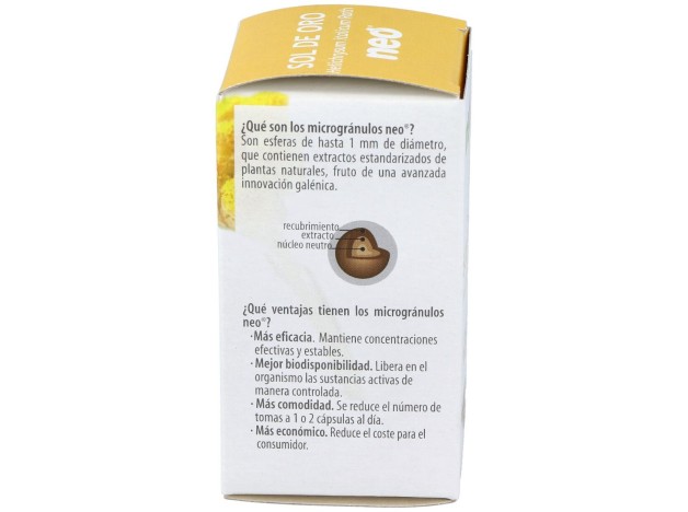 Sol De Oro Microgranulos Neo 45Cap.