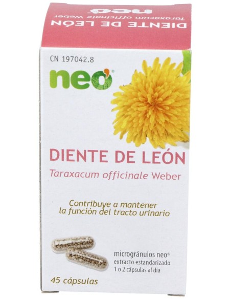 Diente De Leon Microgranulos Neo 45Cap.