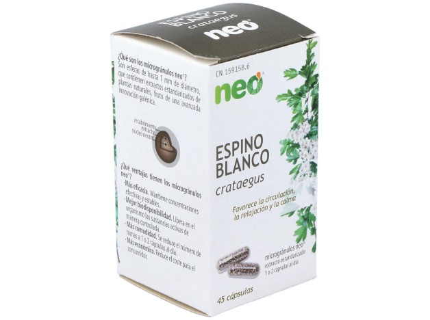 Espino Blanco Microgranulos Neo 45Cap.