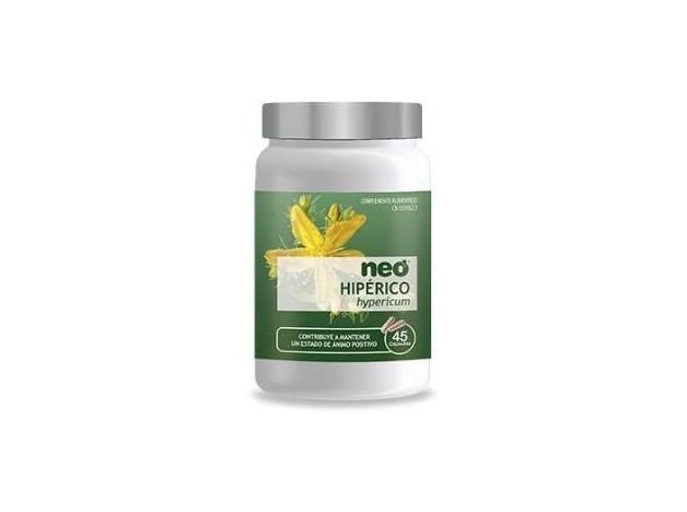 Hiperico Microgranulos Neo 45Cap.