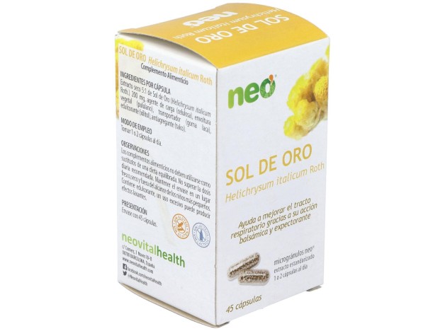 Sol De Oro Microgranulos Neo 45Cap.