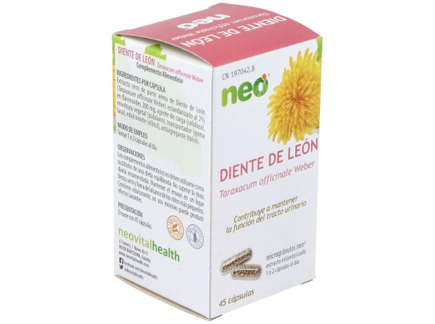 Diente De Leon Microgranulos Neo 45Cap.