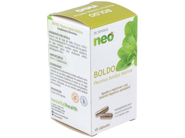 Boldo Microgranulos Neo 45Cap.