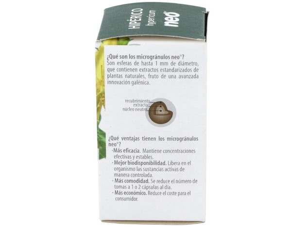Hiperico Microgranulos Neo 45Cap.