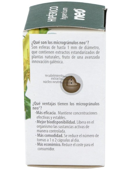 Hiperico Microgranulos Neo 45Cap.