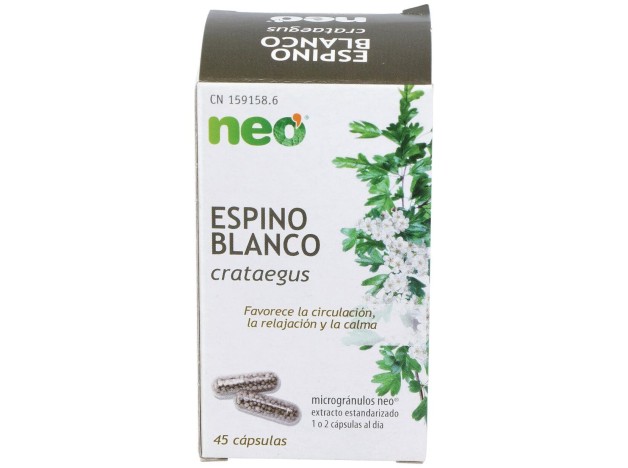 Espino Blanco Microgranulos Neo 45Cap.