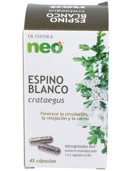 Espino Blanco Microgranulos Neo 45Cap.